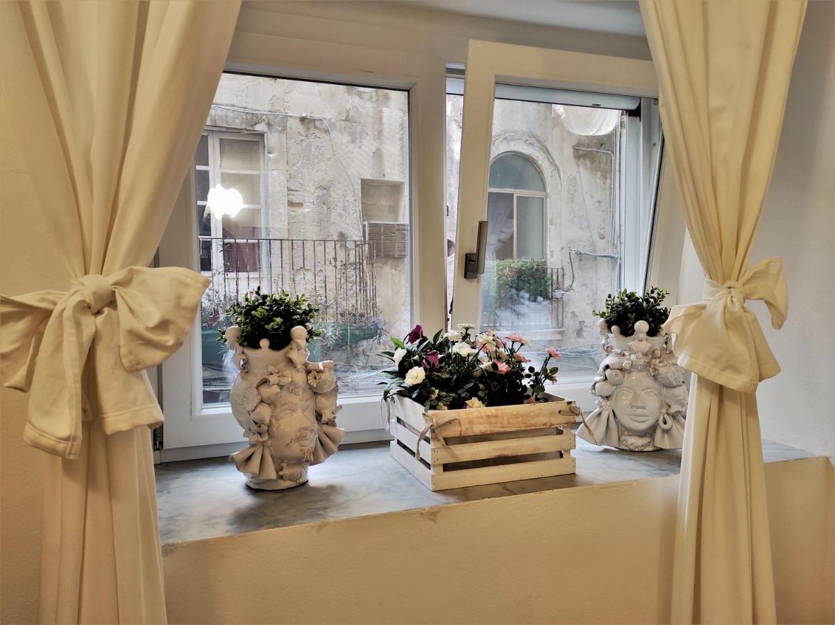 Ortigia Loft Lägenhet Syrakusa Exteriör bild